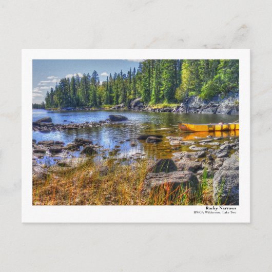 ロッキー狭いPostCard ポストカード (正面)