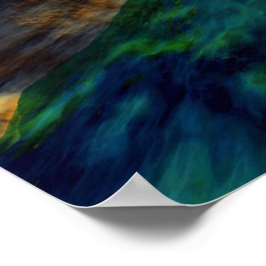 ロッキー盆地 ポスター (角)