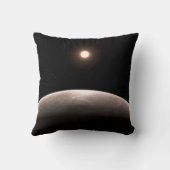 ロッキー系外惑星Lhs 475 Bとその主星。 クッション (裏面)