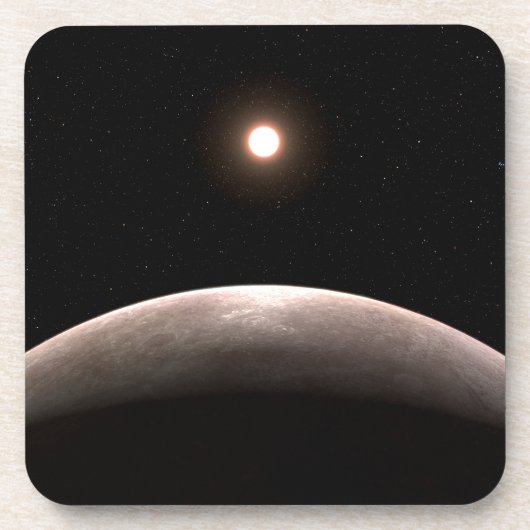 ロッキー系外惑星Lhs 475 Bとその主星。 コースター (正面)