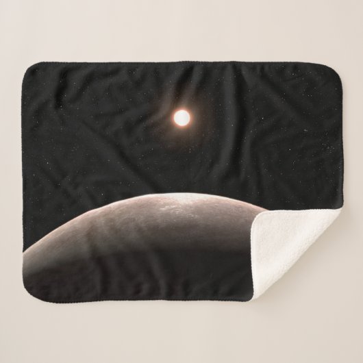 ロッキー系外惑星Lhs 475 Bとその主星。 シェルパブランケット (正面(横))