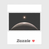 ロッキー系外惑星Lhs 475 Bとその主星。 シール (シート)