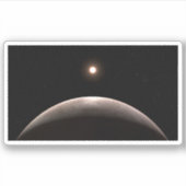 ロッキー系外惑星Lhs 475 Bとその主星。 シール (正面)