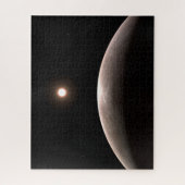 ロッキー系外惑星Lhs 475 Bとその主星。 ジグソーパズル (縦)