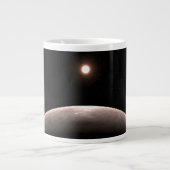 ロッキー系外惑星Lhs 475 Bとその主星。 ジャンボコーヒーマグカップ (正面)