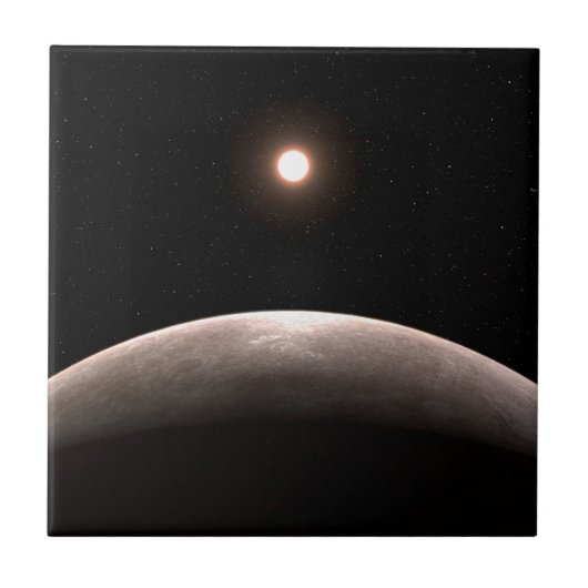 ロッキー系外惑星Lhs 475 Bとその主星。 タイル (正面)