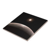 ロッキー系外惑星Lhs 475 Bとその主星。 タイル (側面)