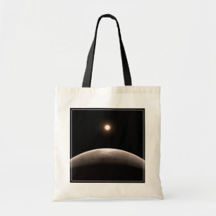 ロッキー系外惑星Lhs 475 Bとその主星。 トートバッグ
