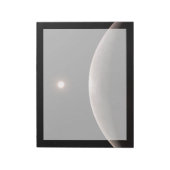 ロッキー系外惑星Lhs 475 Bとその主星。 ノートパッド (回転)