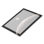 ロッキー系外惑星Lhs 475 Bとその主星。 ノートパッド (アングル)