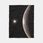 ロッキー系外惑星Lhs 475 Bとその主星。 フリースブランケット (正面)