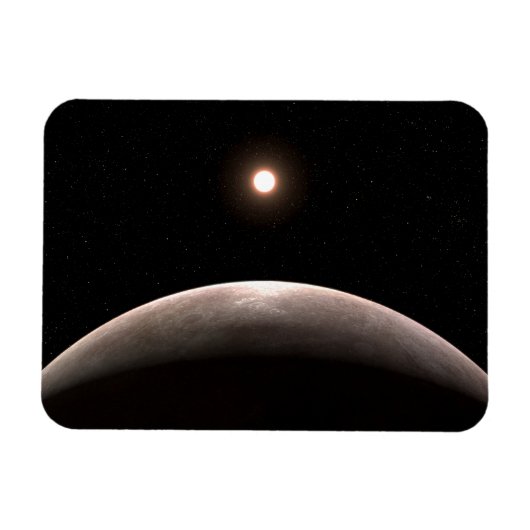 ロッキー系外惑星Lhs 475 Bとその主星。 マグネット (横)