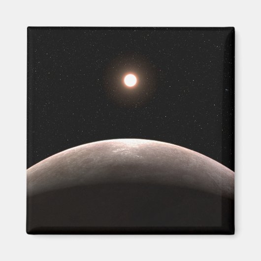 ロッキー系外惑星Lhs 475 Bとその主星。 マグネット (正面)