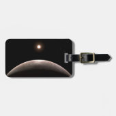 ロッキー系外惑星Lhs 475 Bとその主星。 ラゲッジタグ (正面横)