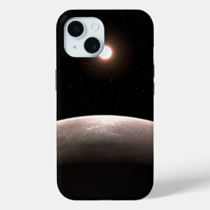 ロッキー系外惑星Lhs 475 Bとその主星。 iPhone 15ケース