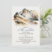 ロッキー結婚山 招待状 (スタンド正面)