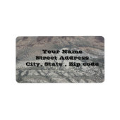 ロッキー表面住所 シール (正面)