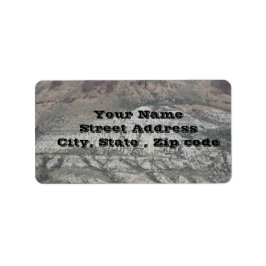 ロッキー表面住所 シール