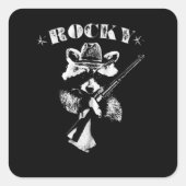 ロッキー諸島 スクエアシール (正面)