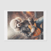 ロッキー遊プールのギターのコンサート –  薄葉紙 (正面)