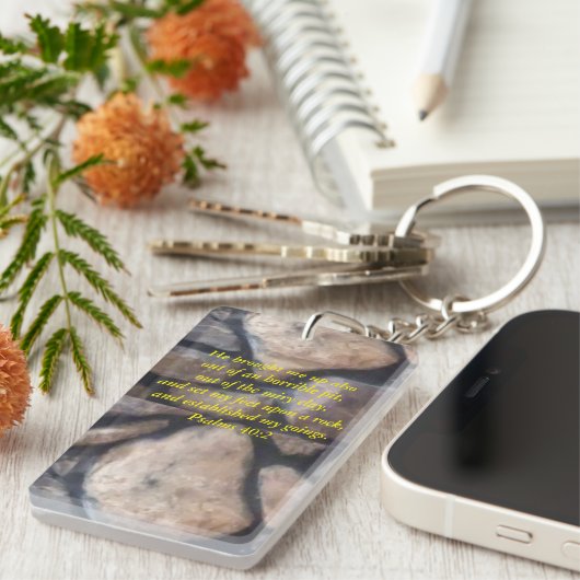 ロッキー キーホルダー (正面右)