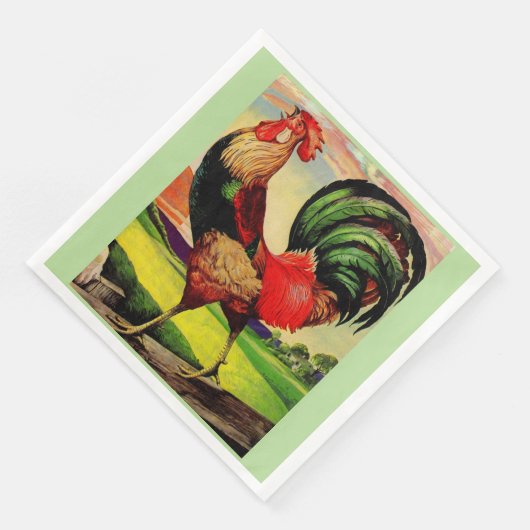 ロッキー・ザ・ハンサムな雄鶏 (コーナー)