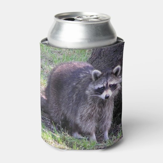 ロッキー・ザ・ラクーン 缶クーラー (缶正面)