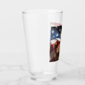 ロッキー・トランプ：自由の国民のチャンピオン タンブラーグラス (右)
