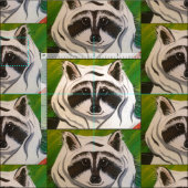 「ロッキー」ハロウィーン ファブリック (タイル)