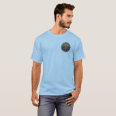 ロッキー・ピーク・トレイルの冒険 ヴィンテージ・アウトドア Tシャツ (正面フル)