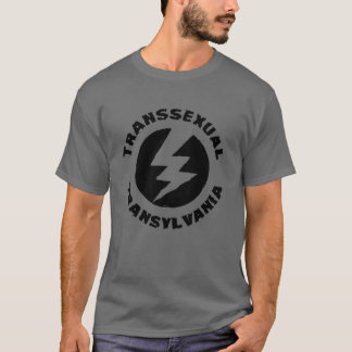 ロッキー・ホラー・ショー トランスセクシャル トランシルバニアB Tシャツ