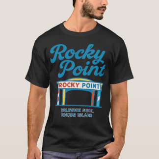 ロッキー・ポイント・ワーウィック ロードアイランド州 Tシャツ