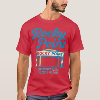 ロッキー・ポイント・ワーウィック ロードアイランド州 Tシャツ