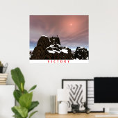 ロッキー ポスター (ホームオフィス)