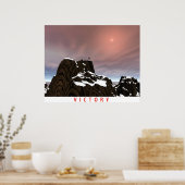 ロッキー ポスター (キッチン)