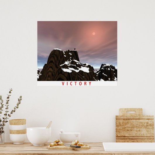 ロッキー ポスター (キッチン)