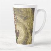 ロッキー | Steampunkリス カフェラテマグ (右)