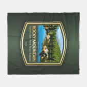 ロッキーMTN NP (PF1) フリースブランケット (正面(横))