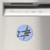 ロッキーP-38J稲妻a マグネット (インサイチュ (食洗機))