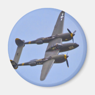 ロッキーP-38J稲妻a マグネット