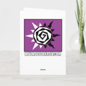 ロック'あなたがカードをドロップするまで カード (裏面)