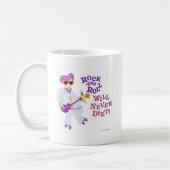 ロックおっちょこちょいのとロールは決してダイエット漫画 コーヒーマグカップ (左)