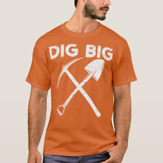 ロックおもしろい狩り地質学者ロックハンターロックハウンド Tシャツ