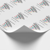 ロックおもしろい登山ブーケ ラッピングペーパー (角)