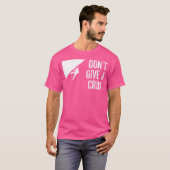 ロックおもしろい登山登山ティー与えNot Tシャツ (正面フル)