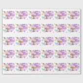 ロックおもしろい・マイ・ワールド ラッピングペーパー (フラット)