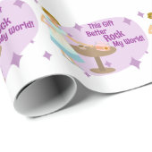 ロックおもしろい・マイ・ワールド ラッピングペーパー (ロールコーナー)