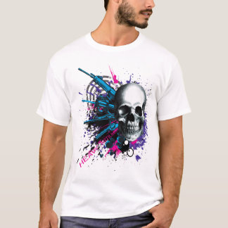 ロックおよび負荷人 Tシャツ