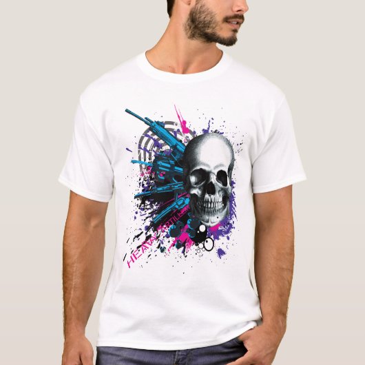 ロックおよび負荷人 Tシャツ (正面)