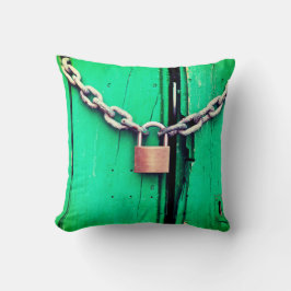 ロックおよび鎖の枕 クッション